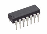 Ic cmos bilateral switch 1 x 1:1 dip14 cd4016be